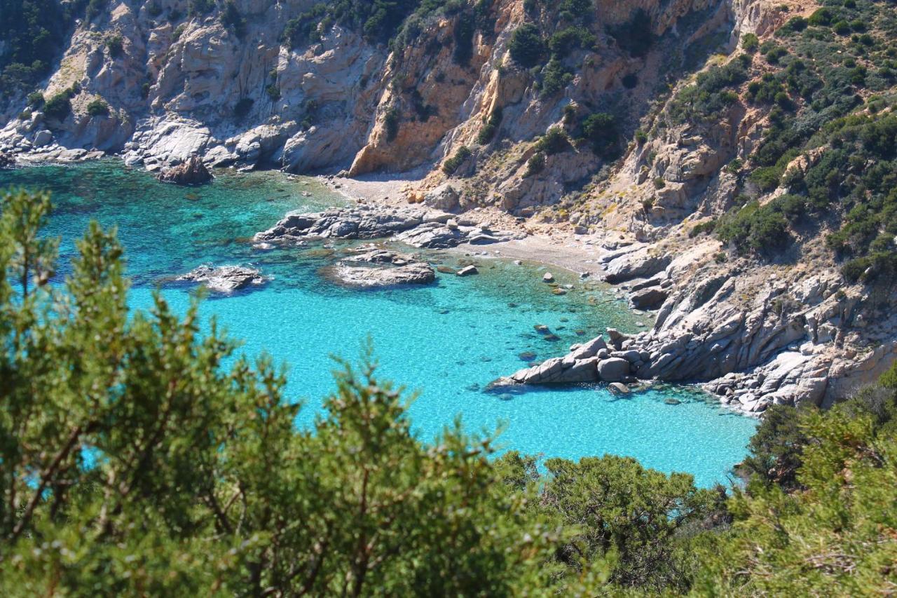 Villa Acquamarina Stella Di Mare 卡丕塔纳 外观 照片